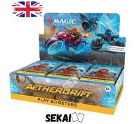 MAGIC THE GATHERING AETHERDRIFT PLAY BOOSTER BOX ENGLISH ENG 30 BOOSTERS DISPLAY