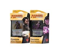 Magic The Gathering Amonkhet Planeswalker Decks Set - 150 cards - Gideon & Liliana