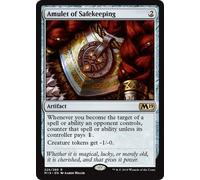Magic: The Gathering - Amulet of Safekeeping - Amuleto della Salvaguardia - Core Set 2019
