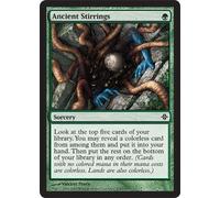 Magic The Gathering - Ancient Stirrings - Antichi Fermenti - Rise of The Eldrazi