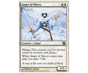 Magic: The Gathering - Angel of Mercy - Angelo della Misericordia - Eighth Edition
