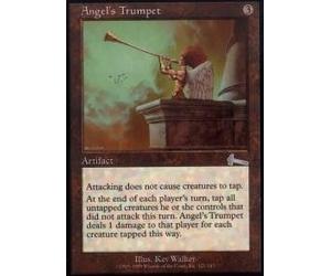 Magic: The Gathering - Angel's Trumpet - Tromba dell'Angelo - Urza's Legacy