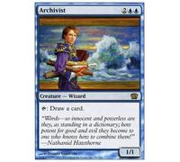 Magic: The Gathering - Archivist - Archivista - Eighth Edition