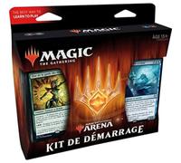 Magic The Gathering Arena 2021 Starter Kit - French Version Nero