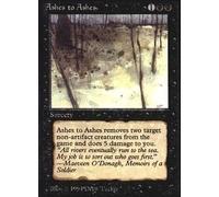 Magic: The Gathering - Ashes to Ashes - Cenere alla Cenere - The Dark