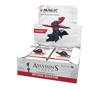 Magic: The Gathering - Assassin's Creed Beyond Booster Display | 24 booster Beyond (7 carte in ogni booster) | Gioco di carte collezionabili a partire da 13 (versione tedesca)
