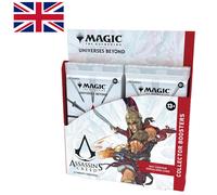 Magic the Gathering Assassin's Creed Collector Booster Box MTG Sigillato ENG