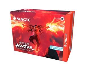 Magic: The Gathering | Avatar - Il Signore degli Elementi, gioco di carte collezionabili a partire dal 13 (versione tedesca)
