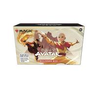 Kit per principianti di Magic: The Gathering | Avatar: La leggenda di Aang | Gioco di carte a 2 per giocatori dai 13 anni in su (Versione Inglese)