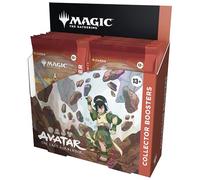 Magic: The Gathering | Avatar: The Last Airbender Collector Booster Box | 12 Confezioni | Gioco di carte collezionabili
