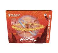 Magic: The Gathering Avatar: The Last Airbender Omega Collector Booster Pack - 15 carte