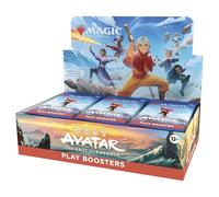 Magic: The Gathering | Avatar: The Last Airbender Play Booster Box | 30 Confezioni | Gioco di Carte Collezionabili