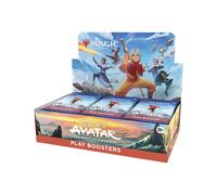 Magic: The Gathering | Avatar: The Last Airbender Play Booster Box | 30 Confezioni | Gioco di Carte Collezionabili