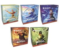 Magic The Gathering Avatar the Last Airbender Prerelease Pack Set da 5 - ITA