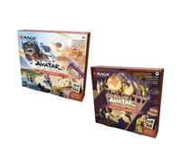 Magic the Gathering Avatar The Last Airbender Scene Box Bundle ENG Sealed NEW
