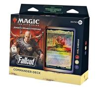 Magic: The Gathering- Ave Caesar, Multicolore, 19.5 x 5.4 x 17.9 cm, D26081000