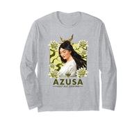 Magic: The Gathering Azusa Lost But Seeking Human Monk Art Maglia a Manica