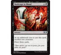 Magic: the Gathering - Bankrupt in Blood - Bancarotta di Sangue - Ravnica Allegiance