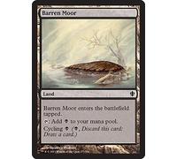 Magic: The Gathering - Barren Moor - Brughiera Brulla - Commander 2013 Edition