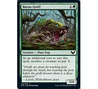 Magic: the Gathering - Bayou Groff - Latro del Bayou - Strixhaven: School of Mages