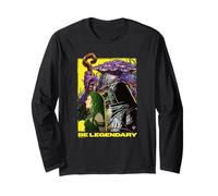 Magic: The Gathering Be Legendary Commanders Profile Collage Maglia a Manica