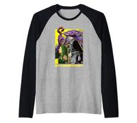 Magic: The Gathering Be Legendary Commanders Profile Collage Maglia con Maniche Raglan
