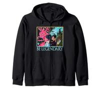 Magic: The Gathering Be Legendary Group Portrait Felpa con Cappuccio