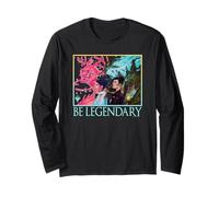 Magic: The Gathering Be Legendary Group Portrait Maglia a Manica