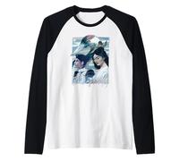 Magic: The Gathering Be Legendary Masters Collage Poster Maglia con Maniche Raglan