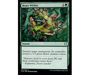 Magic: the Gathering - Beast Within - Bestia Interiore - Commander (2019 Edition)