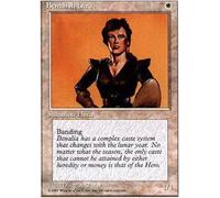 Magic The Gathering - Benalish Hero - Eroina di Benalia - Fourth Edition