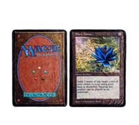 Magic: The Gathering Black Lotus Carta Coperta In Pile Doppia Faccia | 45 x