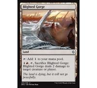 Magic The Gathering - Blighted Gorge - Gola Morente - Battle for Zendikar