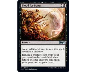 Magic: the Gathering - Blood for Bones - Sangue per Ossa - Core Set 2020