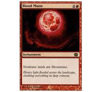 Magic: The Gathering - Blood Moon - Luna Insanguinata - Eighth Edition