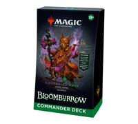 Mazzo Commander di Magic: The Gathering Bloomburrow - Schiere di Scoiattoli (mazzo da 100 carte, Collector Booster sample pack da 2 carte + accessori) (English Version)
