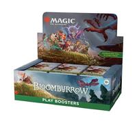 Magic: The Gathering Bloomburrow Play Booster Box - 36 confezioni (504 carte magiche)