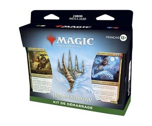 Magic: The Gathering Bloomburrow Starter Kit | 2 mazzi pronti per giocare (versione francese)