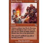 Magic: The Gathering - Book Burning - Bruciare i Libri - Judgment
