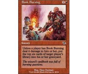 Magic: The Gathering - Book Burning - Bruciare i Libri - Judgment
