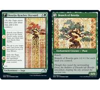 Magic: the Gathering - Boseiju Reaches Skyward // Branch of Boseiju - Boseiju Reaches Skyward // Branch of Boseiju - - Kamigawa: Neon Dynasty