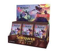 Magic The Gathering box set booster - strixhaven: school of mages (30 buste) - eng
