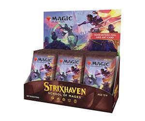Magic The Gathering box set booster - strixhaven: school of mages (30 buste) - eng