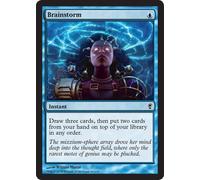 Magic The Gathering - Brainstorm - Tempesta Cerebrale - Conspiracy