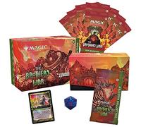 Magic The Gathering Brothers’ War Gift Bundle, 8 Set Boosters + 1 Collector Booster + Accessories (Versione Inglese), Multi, D03140000, eta: 13+
