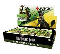 Magic The Gathering Brothers’ War Jumpstart Booster Box, 18 Packs (Versione Inglese), Multi, D1479000