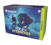 Magic: The Gathering Bundle di Ai Confini dell'Eternità di (9 buste di gioco, 30 terre, 1 carta con illustrazione alternativa + accessori esclusivi) (Versione Inglese)