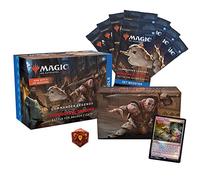 Magic The Gathering Bundle di Commander Legends: Battle for Baldur’s Gate, 8 Buste Dell’espansione e Accessori (Versione Inglese), Multicolore