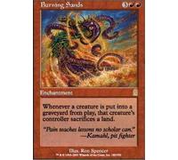 Magic: The Gathering - Burning Sands - Sabbie Brucianti - Odyssey