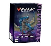 Magic The Gathering C99910000, 2022 Challenger Deck - Dimir Control, 13+ anni, (blu-nero) (Versione Inglese)